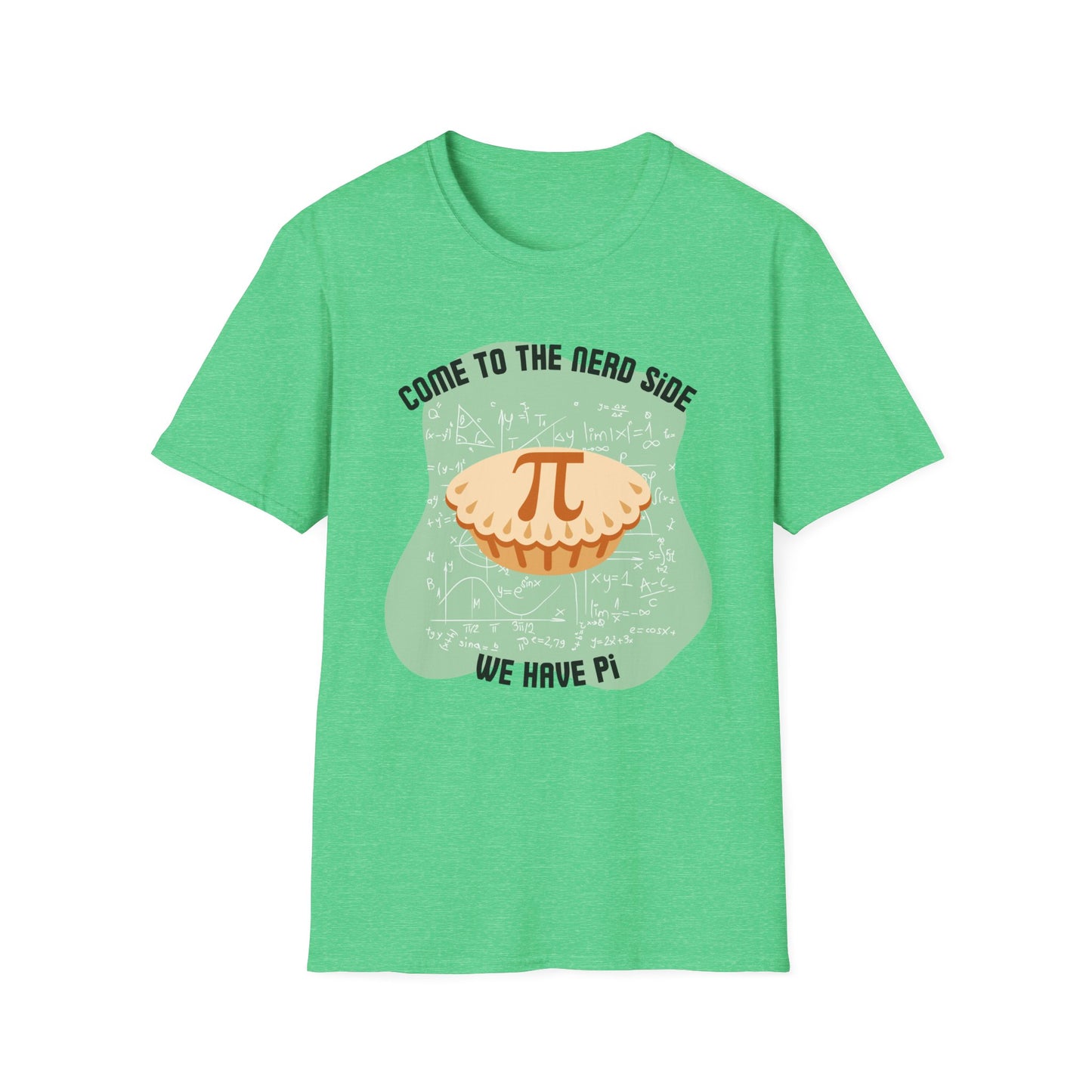 Math Nerd Pi Unisex T-Shirt