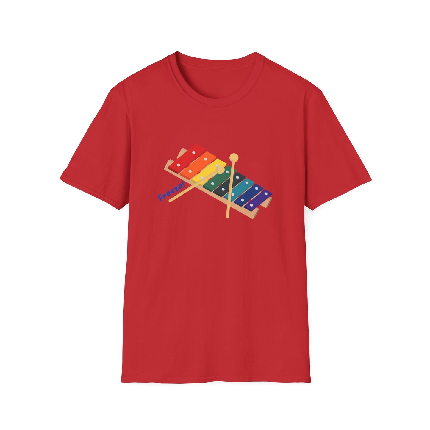 Freeze! Xylophone T-shirt