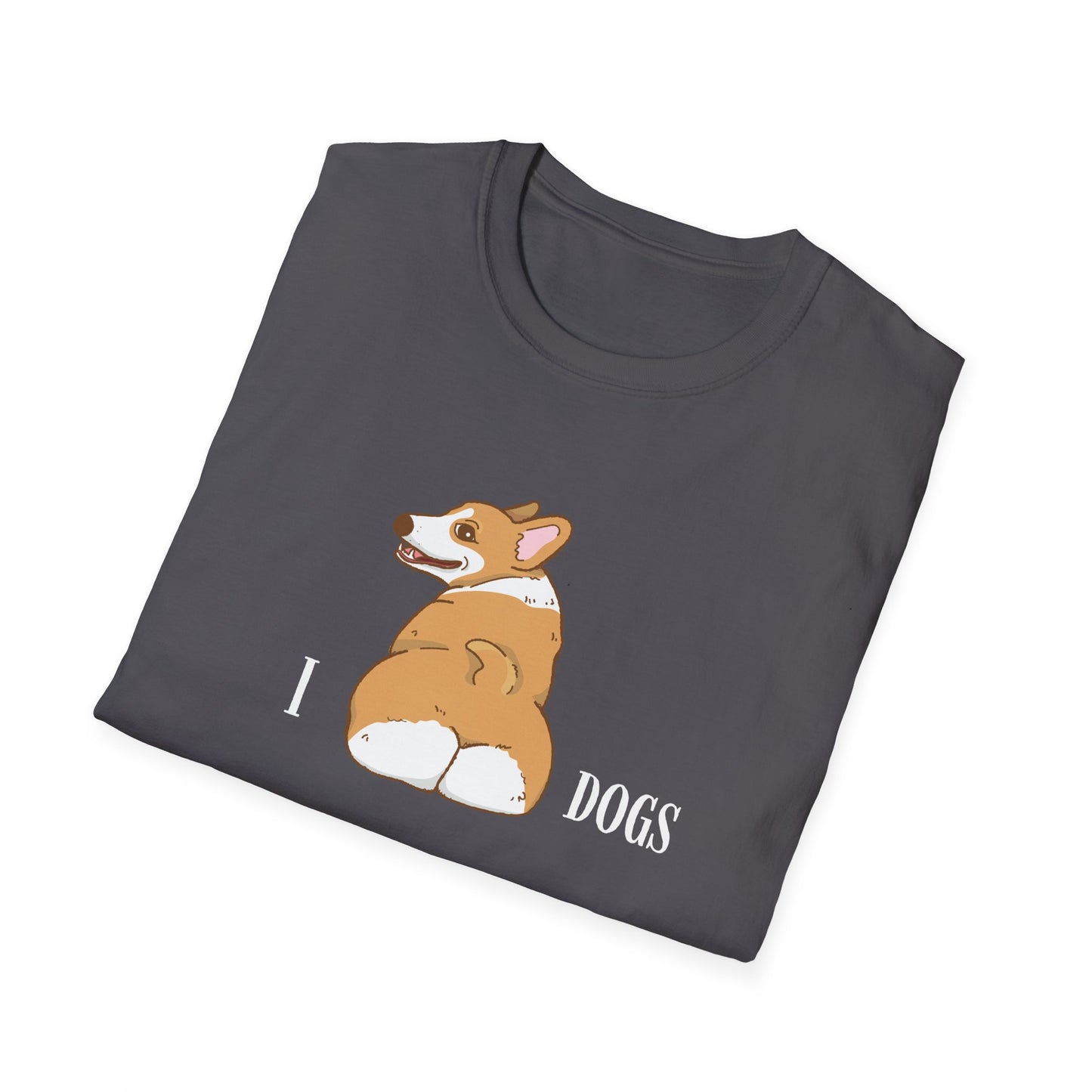 I [Heart] Dogs Corgi Butt T-Shirt