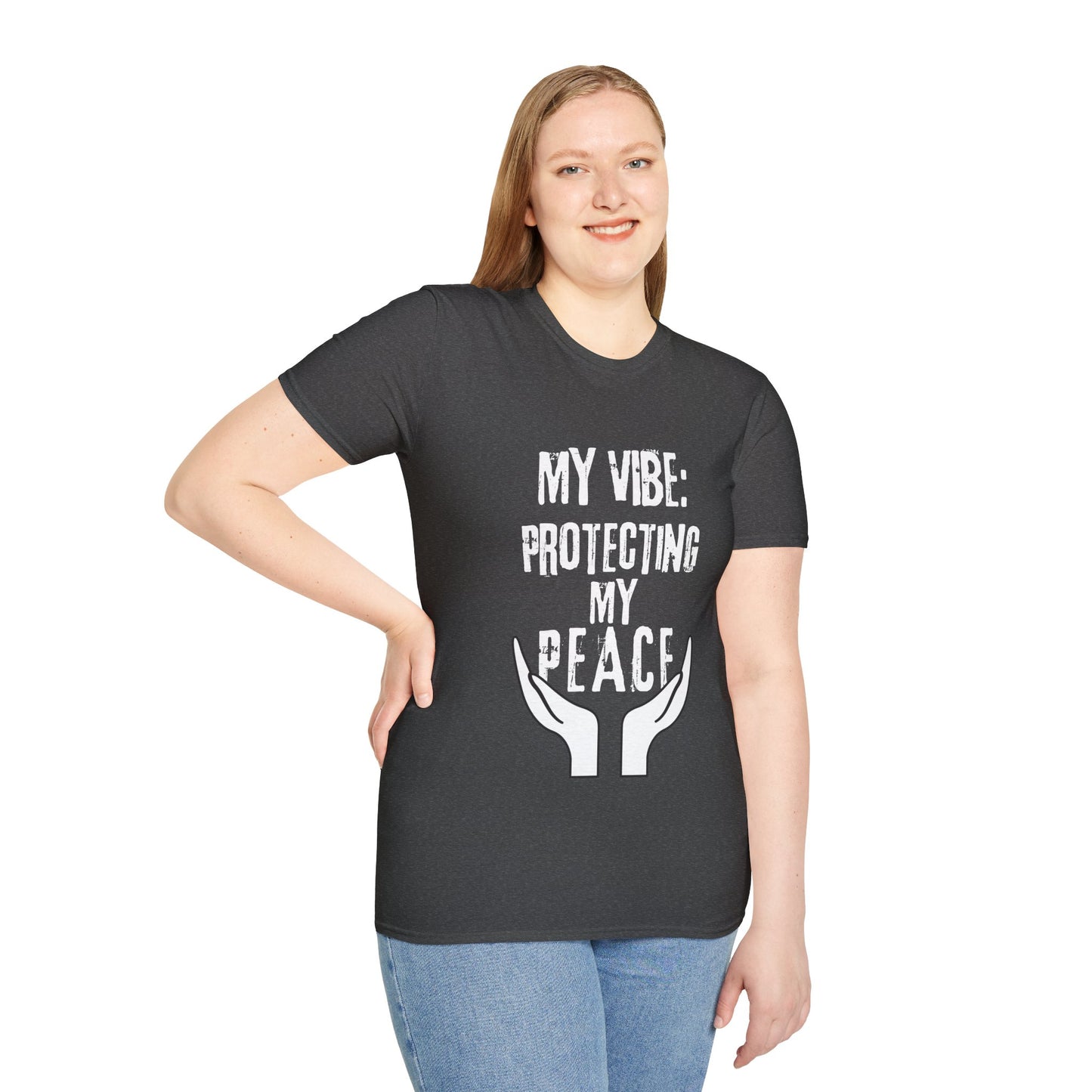 Graphic T-Shirt 'My Vibe: Protecting my Peace'