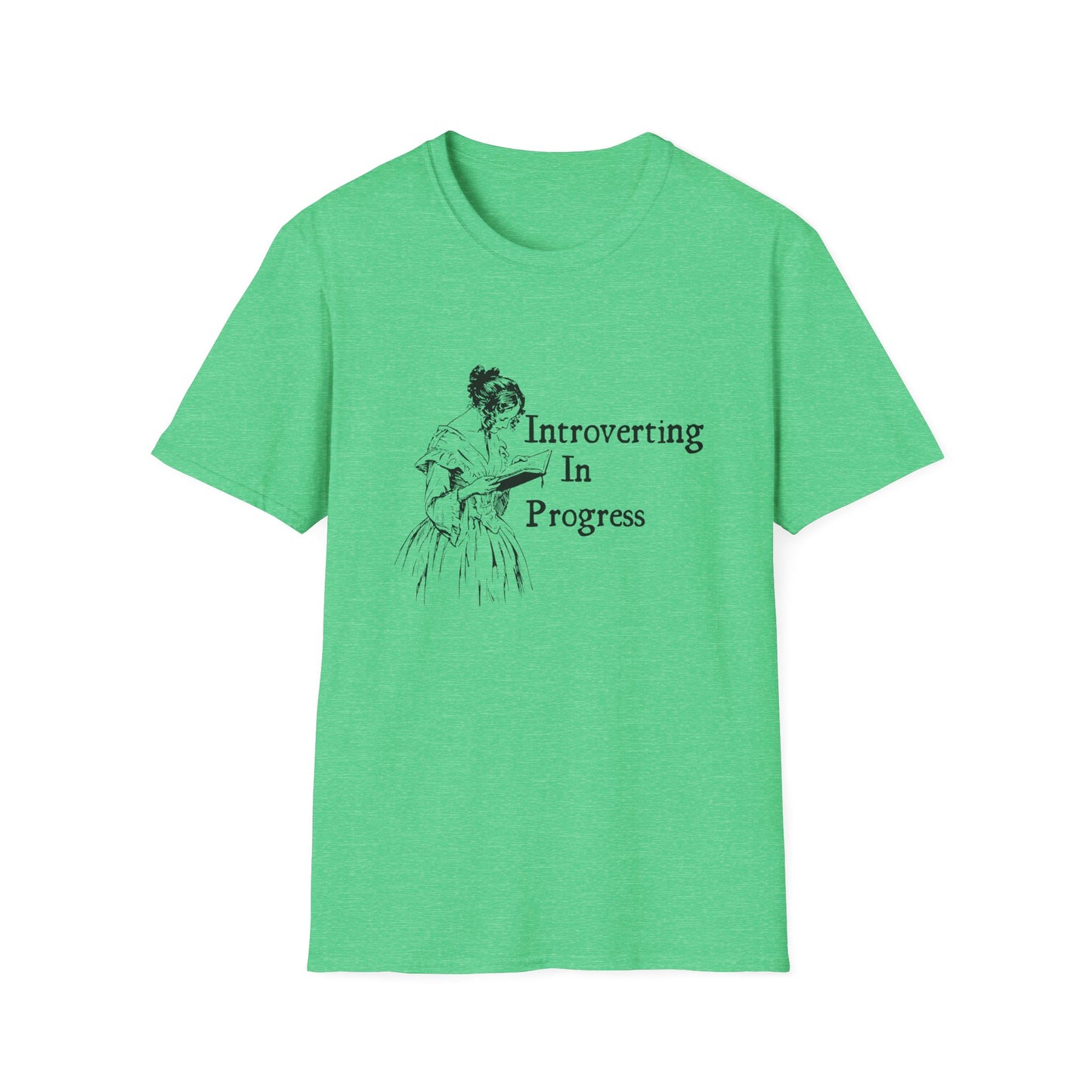 Introverting in Progress Unisex T-Shirt