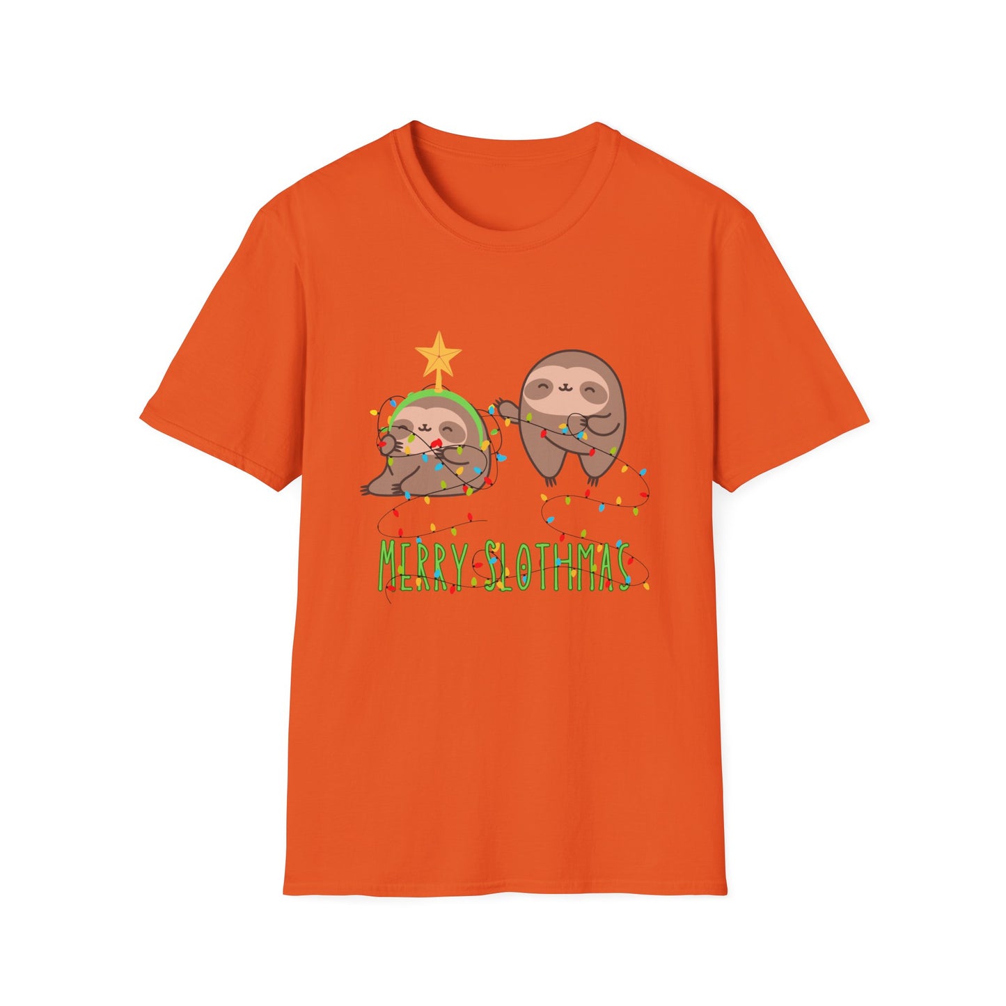 Merry Slothmas T-Shirt