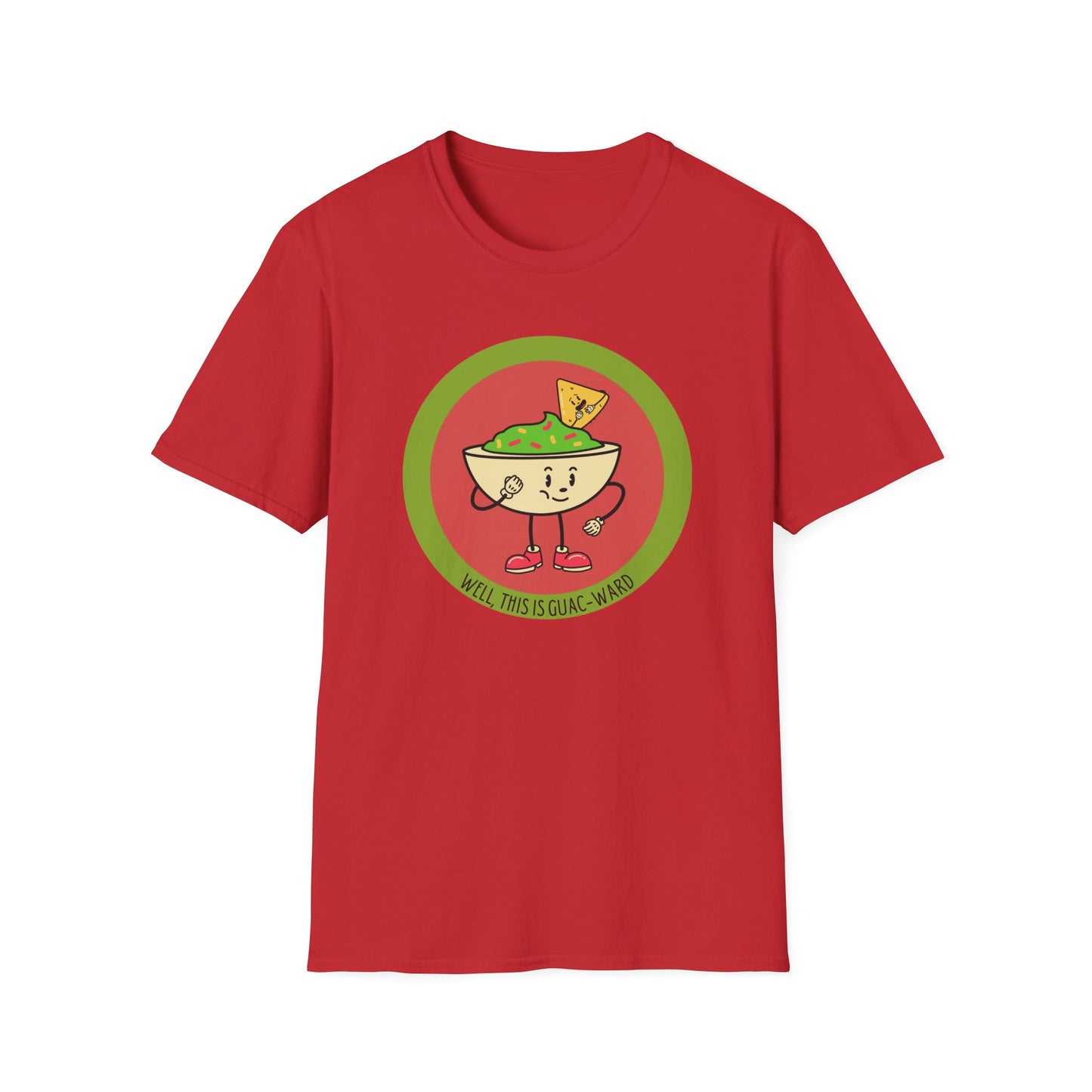 Guacamole T-Shirt - Well, This Is Guac-ward