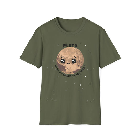 Pluto Graphic Unisex T-Shirt - Still A Planet In My Heart