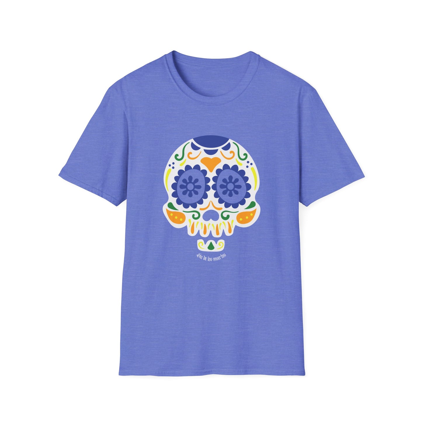 Dia de los Muertos Skull T-Shirt