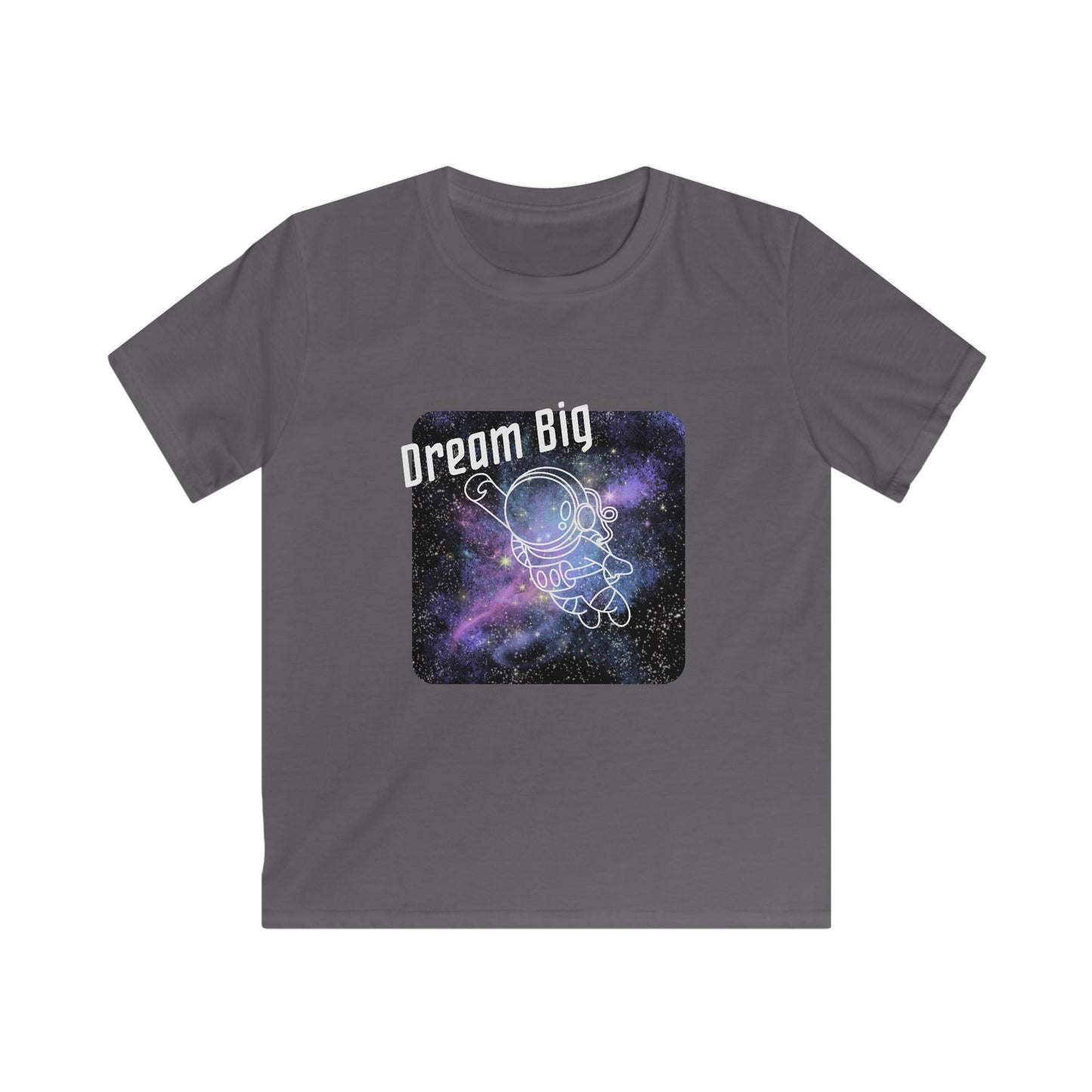 Dream Big" Kids T-Shirt – Astronaut Design