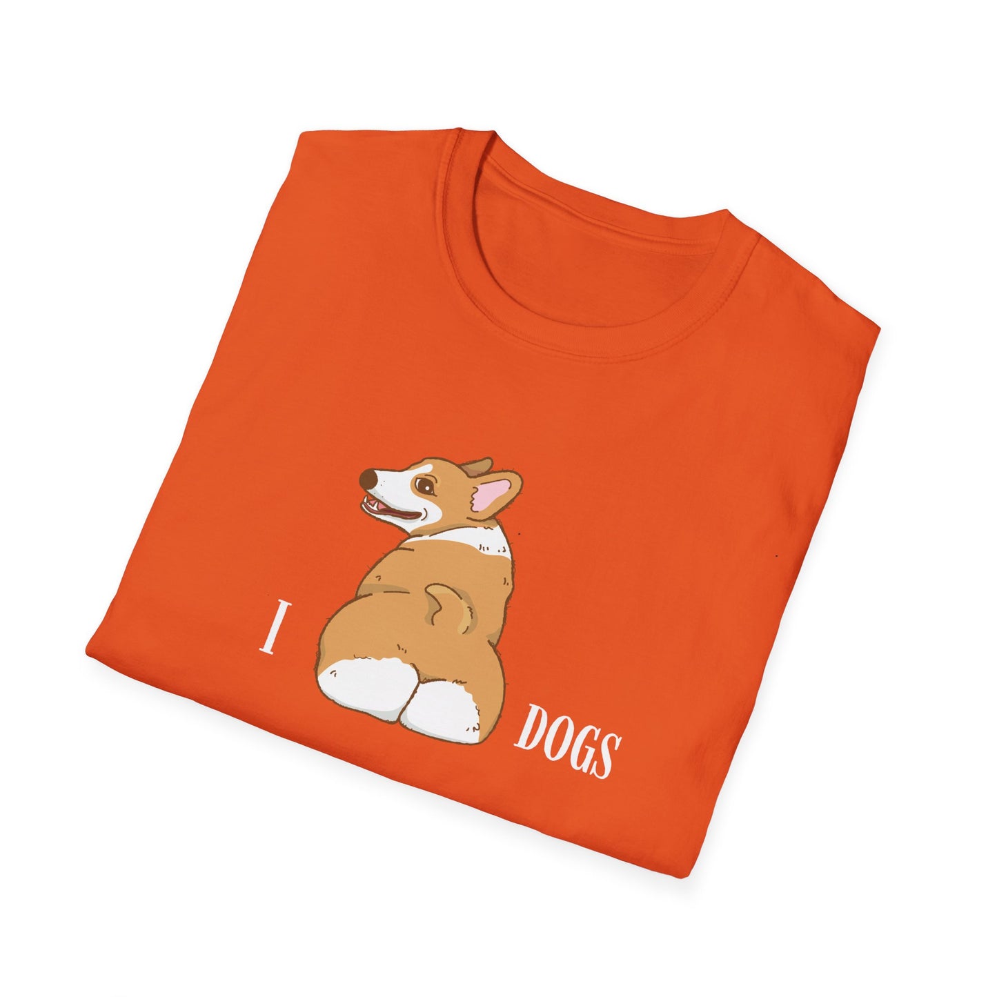 I [Heart] Dogs Corgi Butt T-Shirt