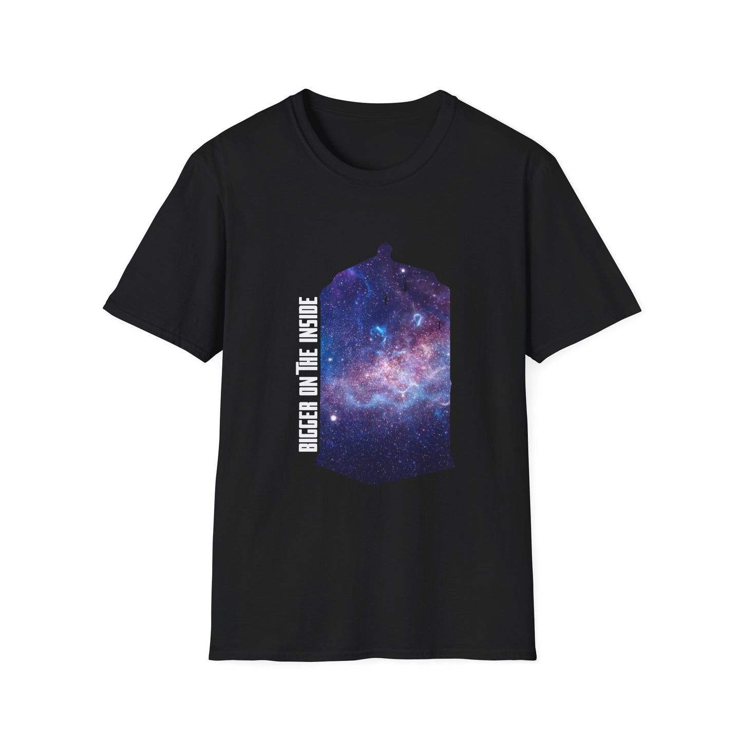 "Bigger on the Inside" T-Shirt – Galaxy Police Box