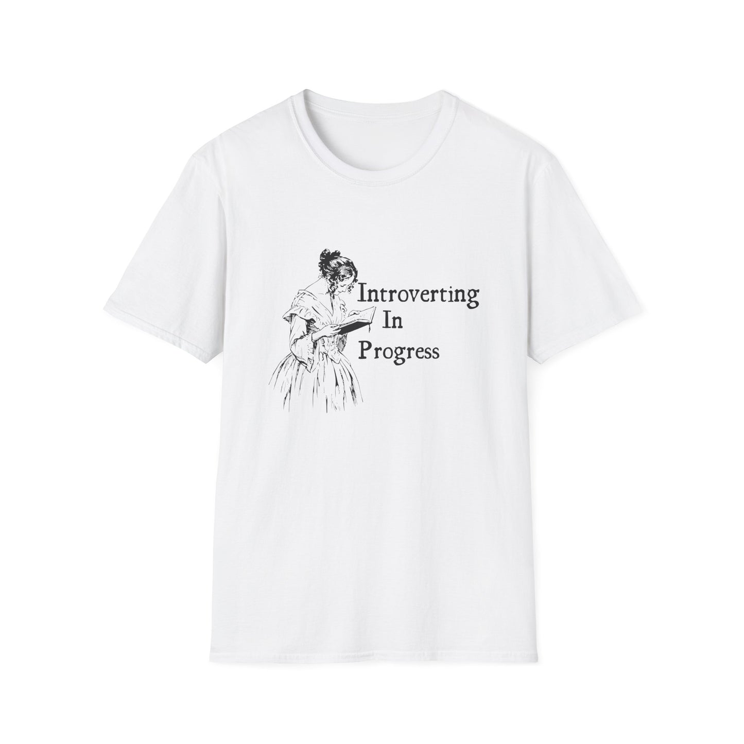 Introverting in Progress Unisex T-Shirt