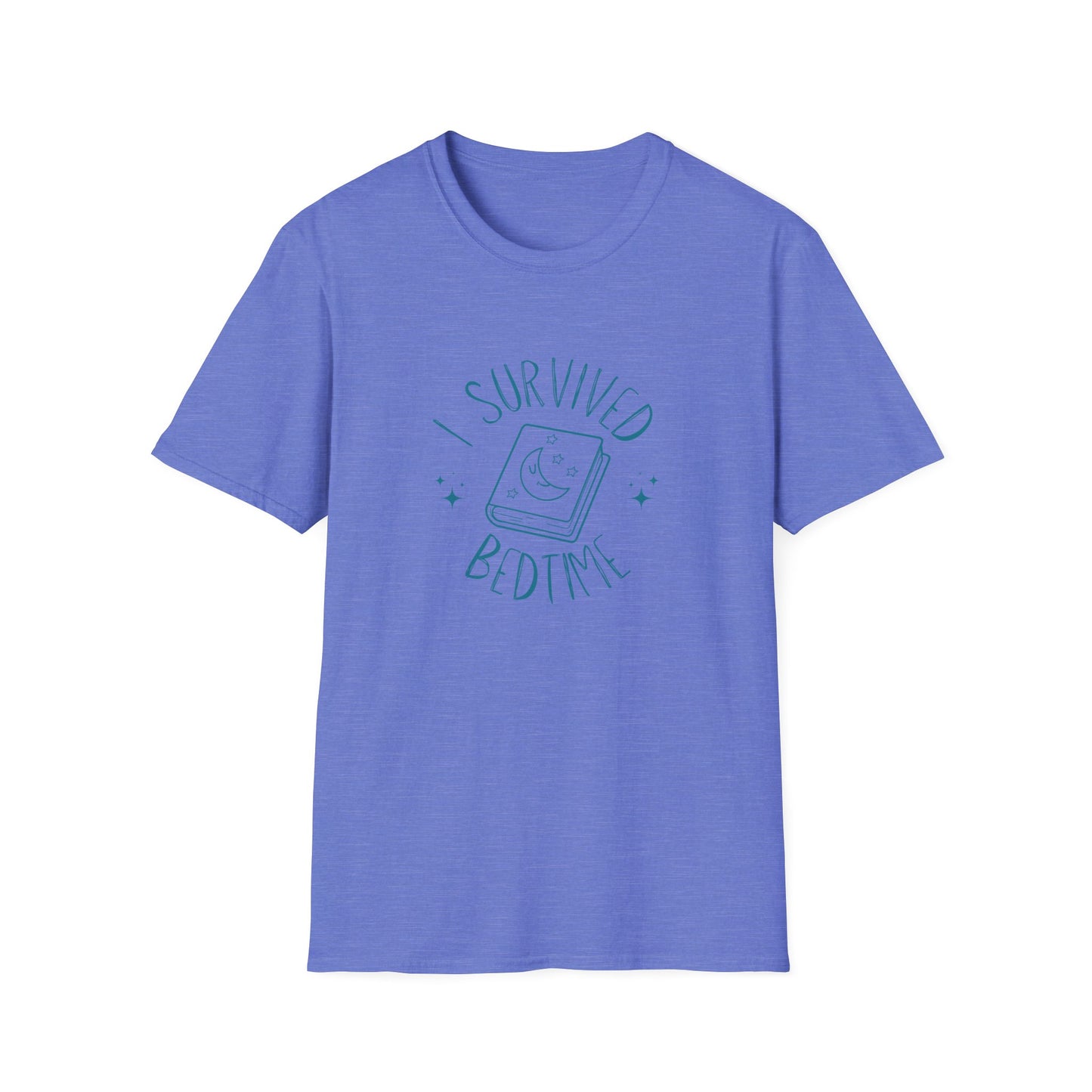 Parenting Survival Unisex Softstyle T-Shirt | I Survived Bedtime Shirt