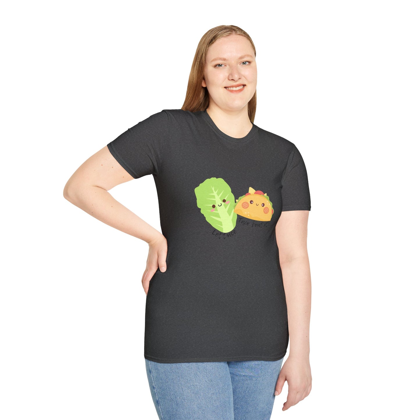 Funny Lettuce Taco Unisex T-Shirt